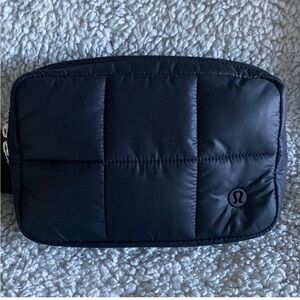 🍋LULULEMON—Quilted Grid Belt Bag in Black